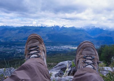 View from the Cerro Piltriquitrón